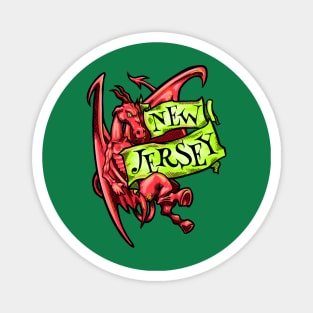 The jersey devil Magnet